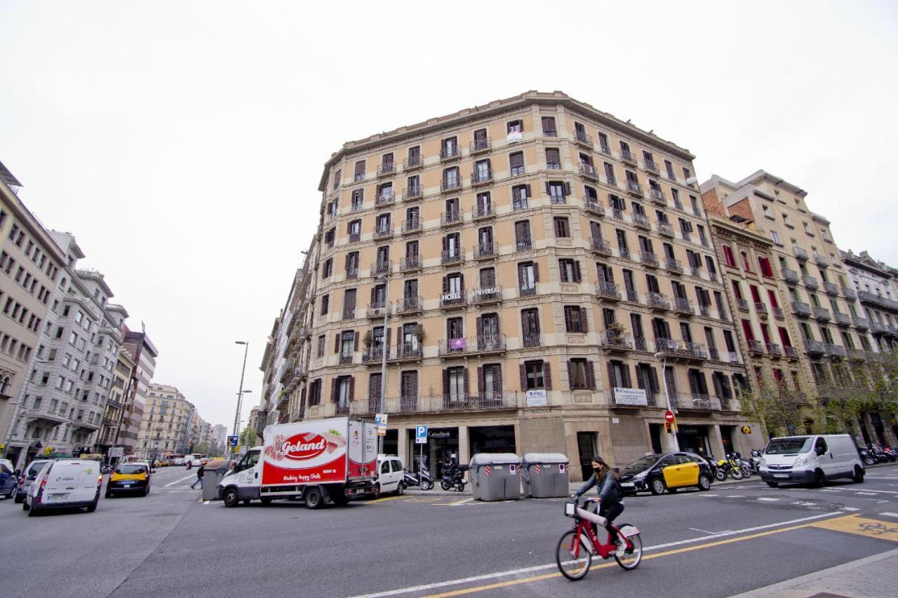 Barcelona City Hotel Ngoại thất bức ảnh